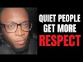 Download Lagu Quiet people get more respect! #wisdom 