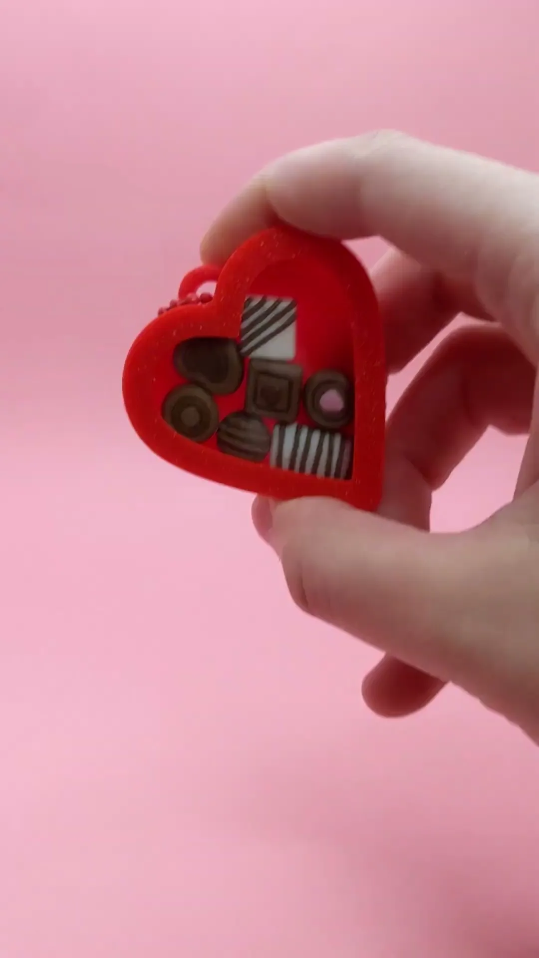 Valentines Chocolate Shaker Charm [FREE]