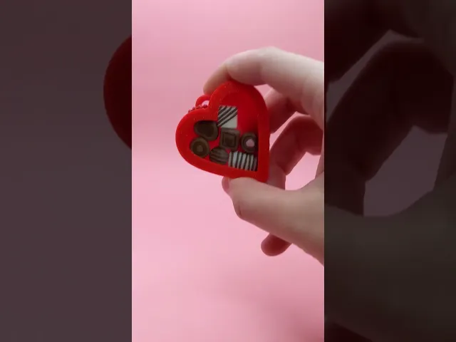 Valentines Chocolate Shaker Charm [FREE] video thumbnail