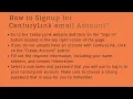 How to Fix CenturyLink Email not Login CenturyLink Email Account Recovery