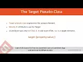 What is Target Pseudo Class How To Use It In CSS3 In Hindi