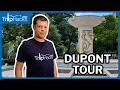 Dupont Circle Washington DC Virtual Tour 4K Narrated