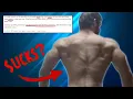My Back Sucks According to Reddit