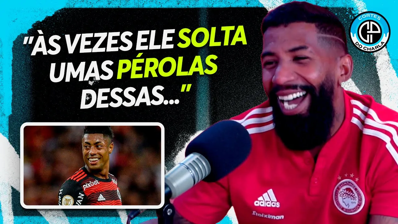 BRUNO HENRIQUE É UMA RESENHA ABSURDA NO VESTIÁRIO ????