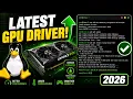 How to Install the Latest Graphics Drivers in Linux 2026 Guide