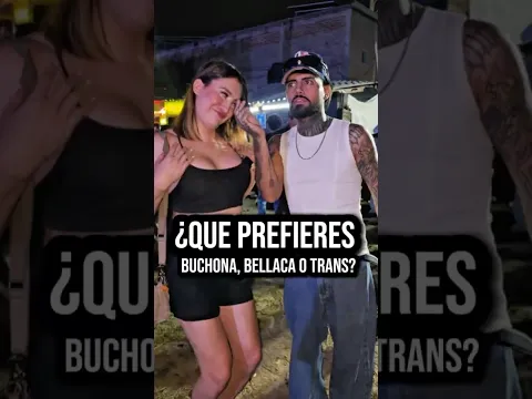¿Que prefieres, buchona, bellaca o tr4ns? (Final inesperado) #leodany #parati #Viral #shorts