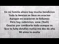 Josue Escogido Ft Omy Alka , GabrielRodriguezEMC (Bendicion) (Lyrics/Letra)