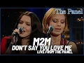 Lagu M2M Performs 'Don't Say You Love Me' | Official Music Live from The Panel