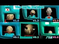 Baldi's Basics The Early Version – V0.1, V0.2, V0.8, V1.0, V1.3 [Comparison]