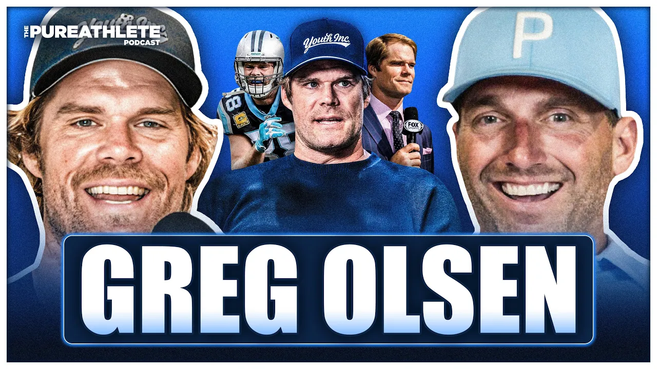 Greg Olsen: Youth Sports, Coaching Kids, Advice for Parents & NFL Insights