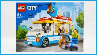 Lego 60253 City Ice-Cream Truck Speed Build Review