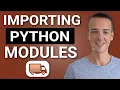 Importing modules in Python with the import keyword An example using the math module