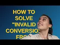 Salesforce How to solve Invalid conversion from runtime type ListANY to ListString