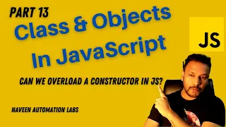 - Class Objects In JavaScript Can We Overload a Constructor in JS
