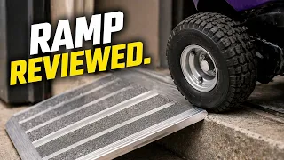 Wheelchair Loading Threshold Ramp