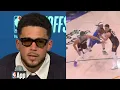 Devin Booker speaks on Lu Dort tripping him Not the first time this happened
