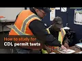 How to study for a CDL permit test