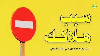 المال قد يكون سبب هلاكك فاحذر سورة الهمزة الشيخ محمد بن علي الشنقيطي 