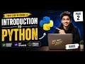 Learn Python From Scratch with Rahul Python for Beginners Part 2