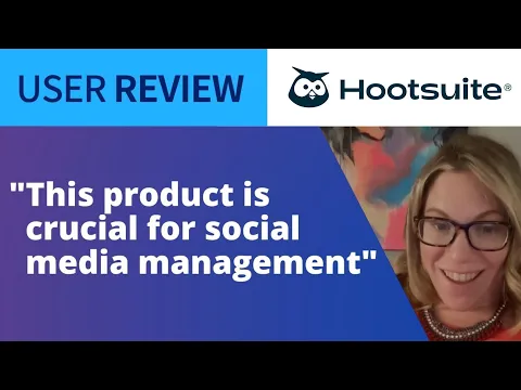 Thumbnail for User Review: Hootsuite Is Vital In Keeping a Small Business Owner's Social Media Management on Track