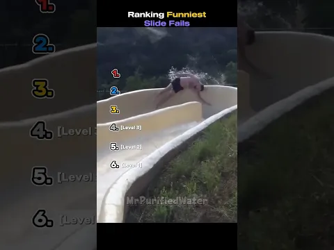 ranking funniest slide fails #usa