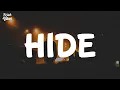 Download Lagu Emilee - Hide // Lyrics [FV Release]