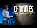 How to Make Wise Decisions 2 Chronicles 9 13-11 23 Gary Hamrick