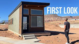 I Went To Zion See the New 500 Square Foot PREFAB HOME that Sleeps 6