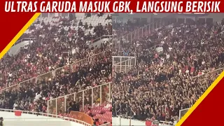 Download DETIK” ULTRAS GARUDA MASUK KE TRIBUN GBK SAMBIL NGECHANT MP3