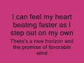 Leann Rimes-One Way Ticket + LYrics