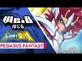 Download Lagu Saint Seiya Omega OP - Pegasus Fantasy | ENGLISH Cover by We.B (feat. AmaLee)