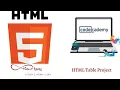 Codecademy Walkthrough Learn HTML HTML Table Project Wine Festival Schedule Tutorial 7