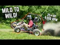Comparing 8 Honda Clones from 6 5 to 25 Horsepower SENDING 8 Performance Go Kart Engines