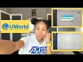 WATCH BEFORE USING UWORLD how I used uworld to pass NCLEX