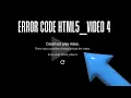 How to Fix HTML5 Error Code 4 Quick and Easy Solutions