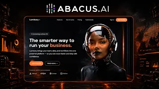 I Built a Website Mobile App AI Chatbot With Abacus AI Agent No coding
