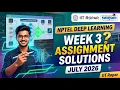 NPTEL Deep Learning Week 3 Assignment Solution July 2026 IIT Ropar SWAYAM IIT Ropar July