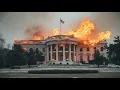 Lagu 13 minutes ago! The US presidential palace in Washington was brutally destroyed by a Russian Yak-141