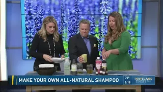 make your own all natural shampoo