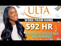 ULTA BEAUTY WORK FROM HOME REMOTE JOBS VIRTUAL JOBS ONLINE JOBS