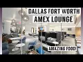 Lounge Review Dallas Fort Worth American Express Lounge