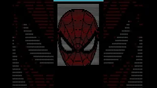 Spiderman Drawing in Python With Source Code