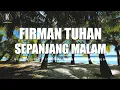 Download Lagu Dengarkan Audio Alkitab  Ini Sepanjang Malam | Audio Alkitab + instrument + Suara ombak