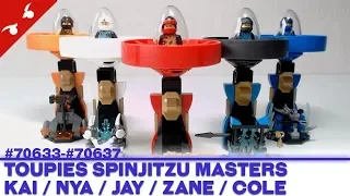 [REVIEW] LEGO Ninjago : Toupies Spinjitzu Masters [FR]