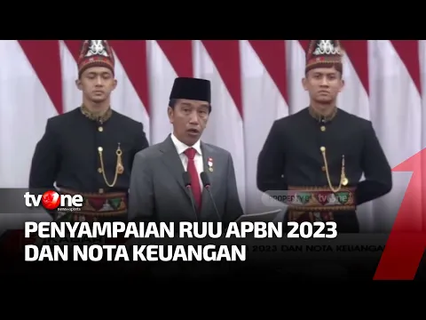 Penyampaian RUU APBN 2023 & Nota Keuangan