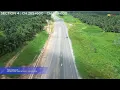 Lagu Kemajuan terkini Lebuhraya Pan Borneo Sabah Pakej Kerja 29