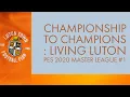 PES 2020 Master League : Championship to Champions