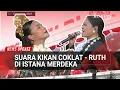 Download Lagu Suara Emas Ruth Sahanaya \u0026 Kikan Cokelat Guncang Istana Merdeka di HUT ke-80 RI