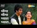 Download Lagu Bhiga Bhiga Pyara Pyara | Amit Kumar, Asha Bhosle | Jawaani (1984) | Neelam Kothari, Karan Shah