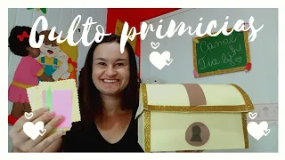 Culto kids Primicias